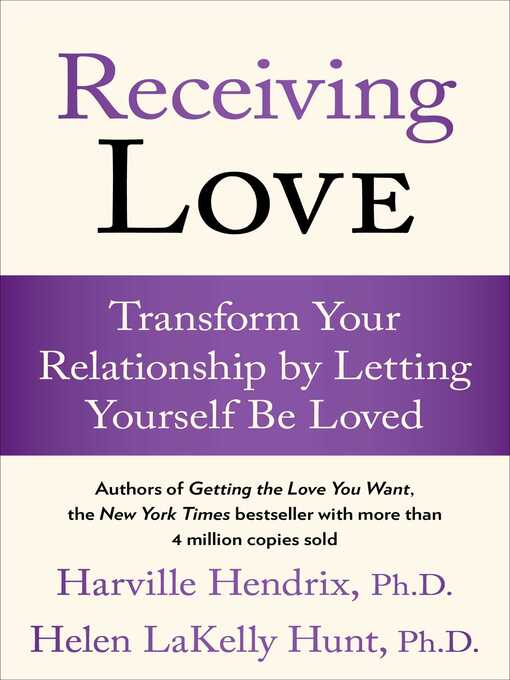 Title details for Receiving Love by Harville Hendrix - Wait list